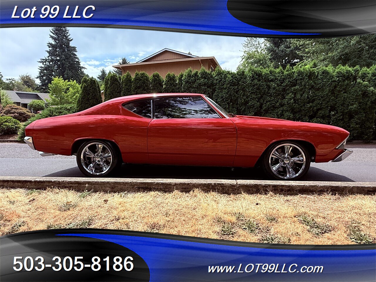 1969 Chevrolet Chevelle 396 BBC 5 Speed Manual AC Restomod   - Photo 16 - Milwaukie, OR 97267