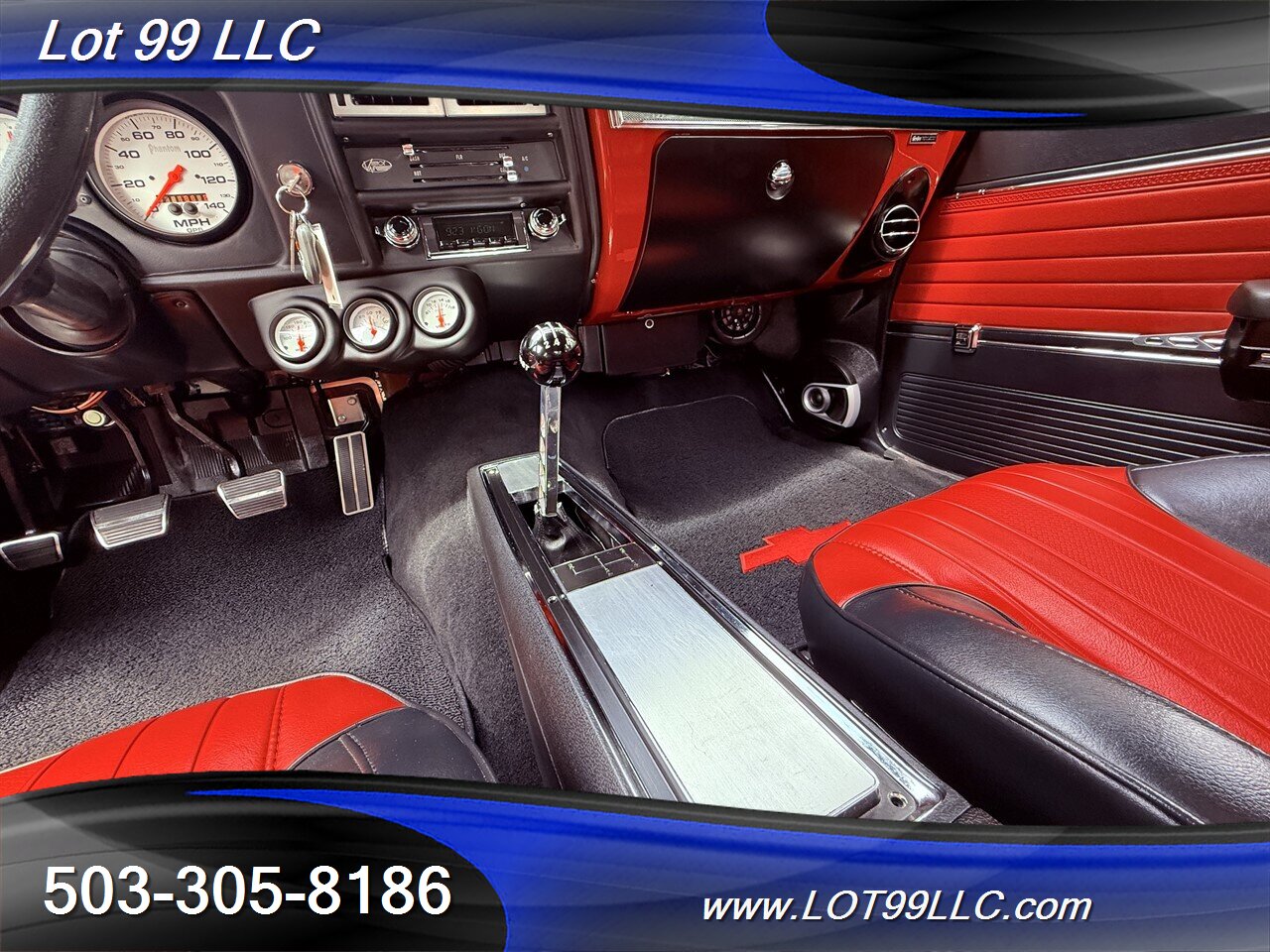 1969 Chevrolet Chevelle 396 BBC 5 Speed Manual AC Restomod   - Photo 27 - Milwaukie, OR 97267
