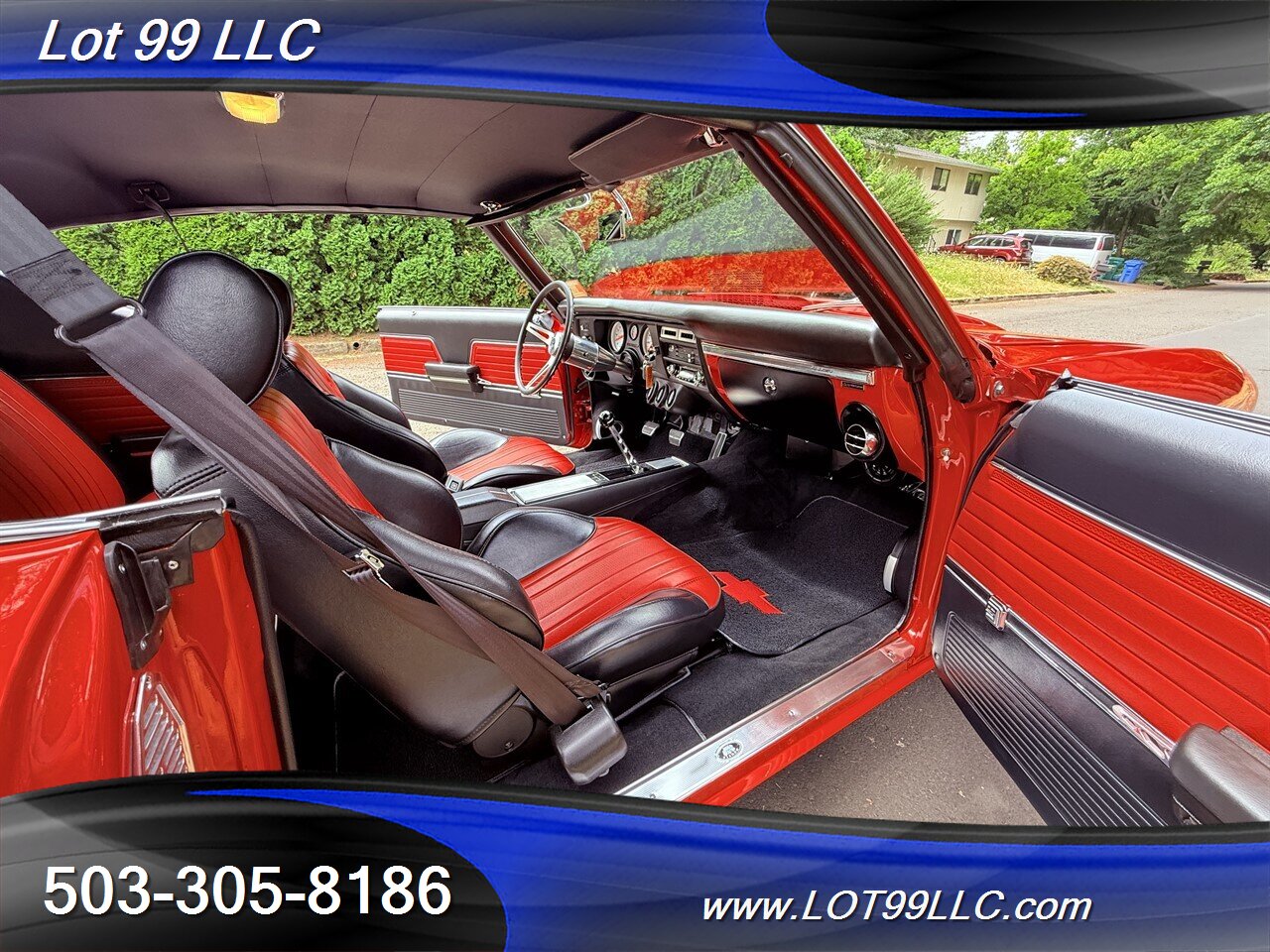 1969 Chevrolet Chevelle 396 BBC 5 Speed Manual AC Restomod   - Photo 36 - Milwaukie, OR 97267