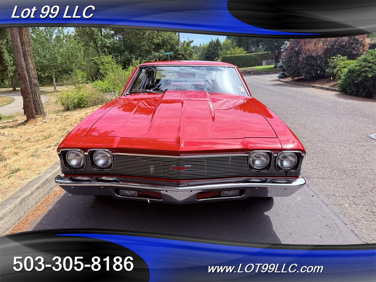 1969 Chevrolet Chevelle 396 BBC 5 Speed Manual AC Restomod   - Photo 14 - Milwaukie, OR 97267