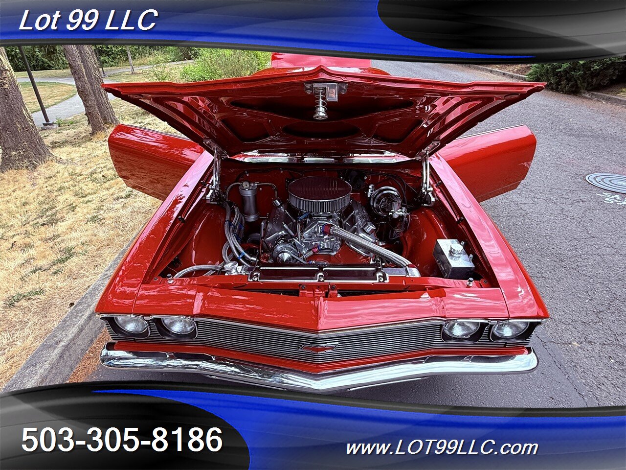 1969 Chevrolet Chevelle 396 BBC 5 Speed Manual AC Restomod   - Photo 56 - Milwaukie, OR 97267