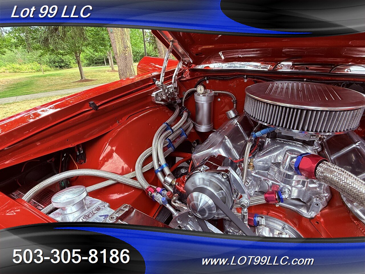 1969 Chevrolet Chevelle 396 BBC 5 Speed Manual AC Restomod   - Photo 60 - Milwaukie, OR 97267