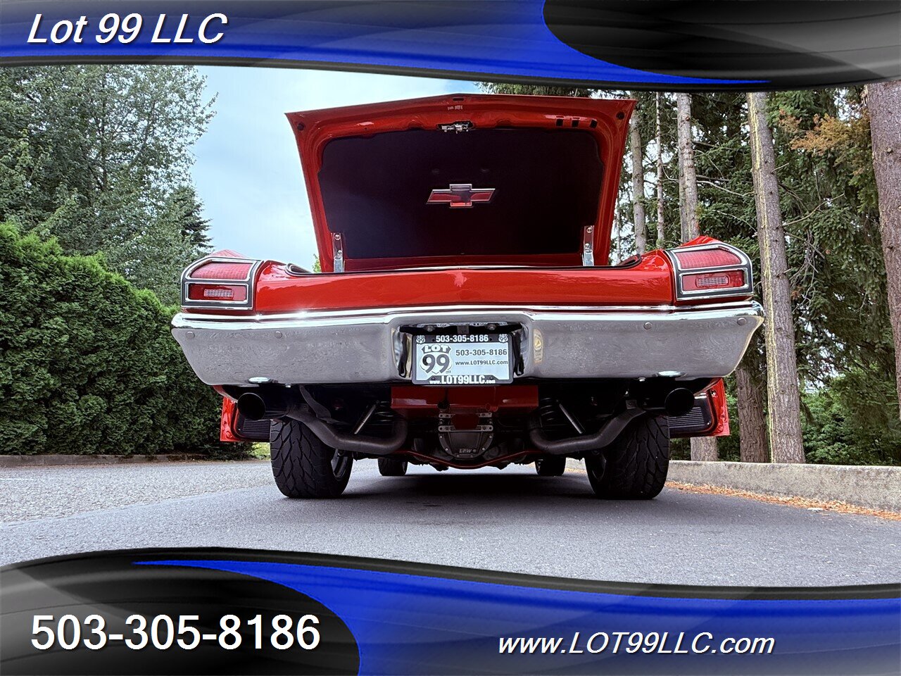 1969 Chevrolet Chevelle 396 BBC 5 Speed Manual AC Restomod   - Photo 50 - Milwaukie, OR 97267