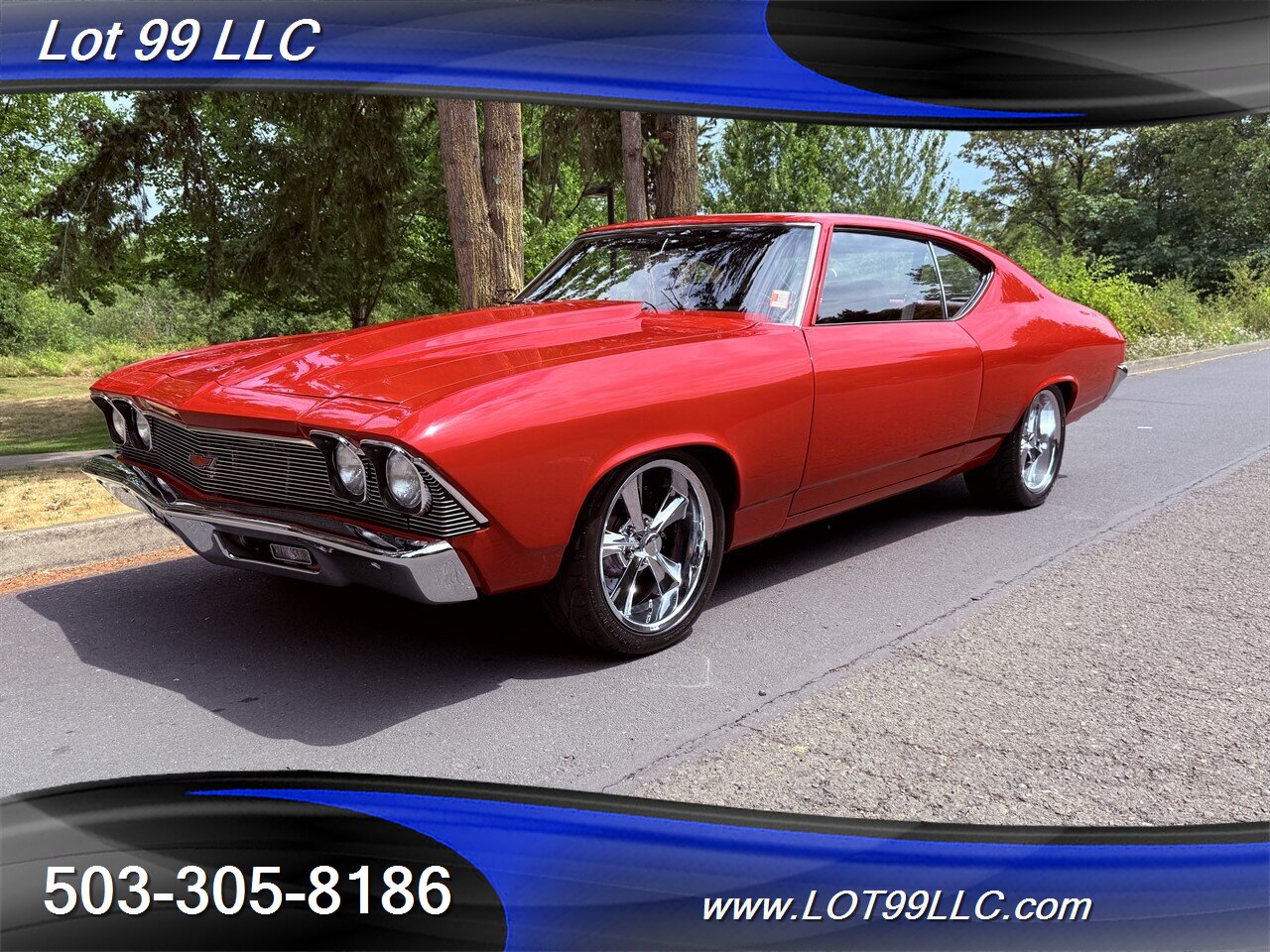 1969 Chevrolet Chevelle 396 BBC 5 Speed Manual AC Restomod   - Photo 1 - Milwaukie, OR 97267