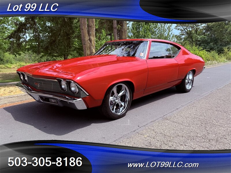 1969 Chevrolet Chevelle 396 BBC 5 Speed Manual AC Restomod  