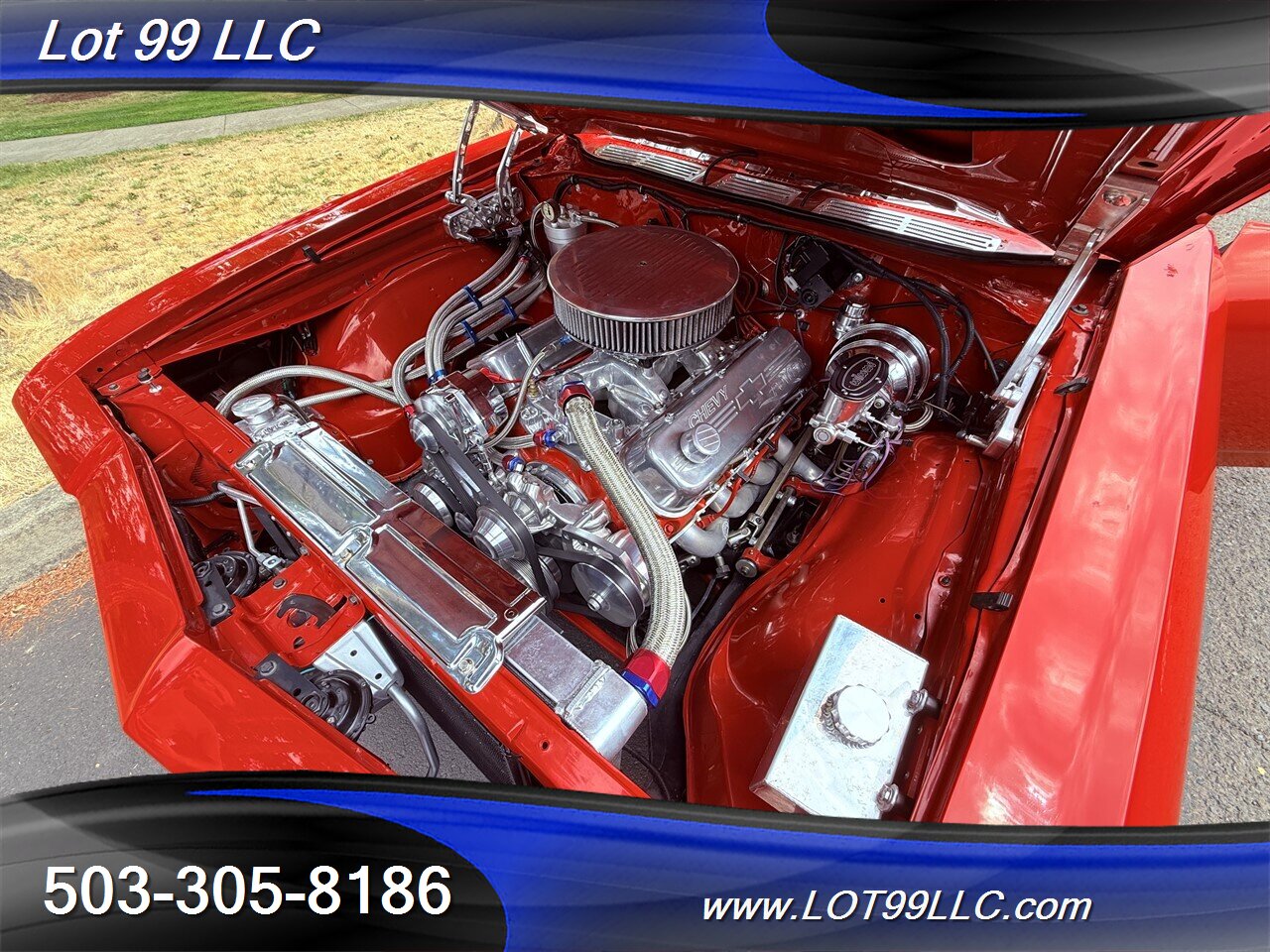 1969 Chevrolet Chevelle 396 BBC 5 Speed Manual AC Restomod   - Photo 57 - Milwaukie, OR 97267