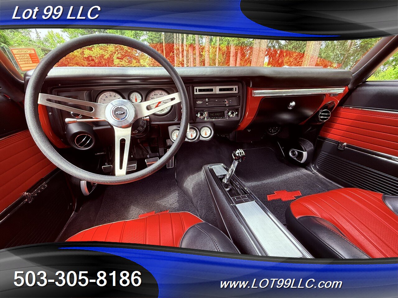 1969 Chevrolet Chevelle 396 BBC 5 Speed Manual AC Restomod   - Photo 8 - Milwaukie, OR 97267
