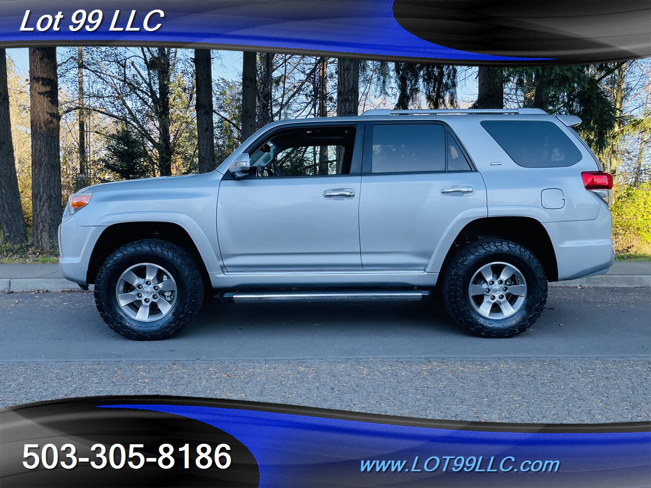 2013 Toyota 4Runner SR5 4x4 ** 3rd Row**  Tow Roof   - Photo 1 - Milwaukie, OR 97267
