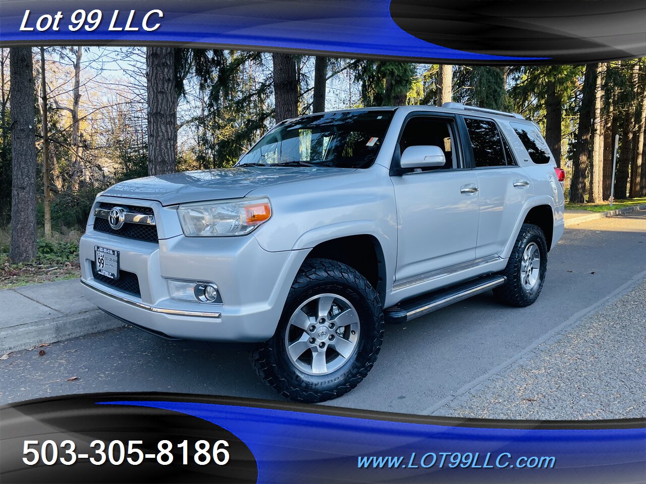 2013 Toyota 4Runner SR5 4x4 ** 3rd Row**  Tow Roof   - Photo 2 - Milwaukie, OR 97267