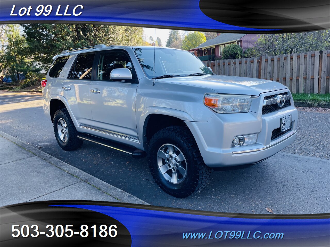 2013 Toyota 4Runner SR5 4x4 ** 3rd Row**  Tow Roof   - Photo 4 - Milwaukie, OR 97267