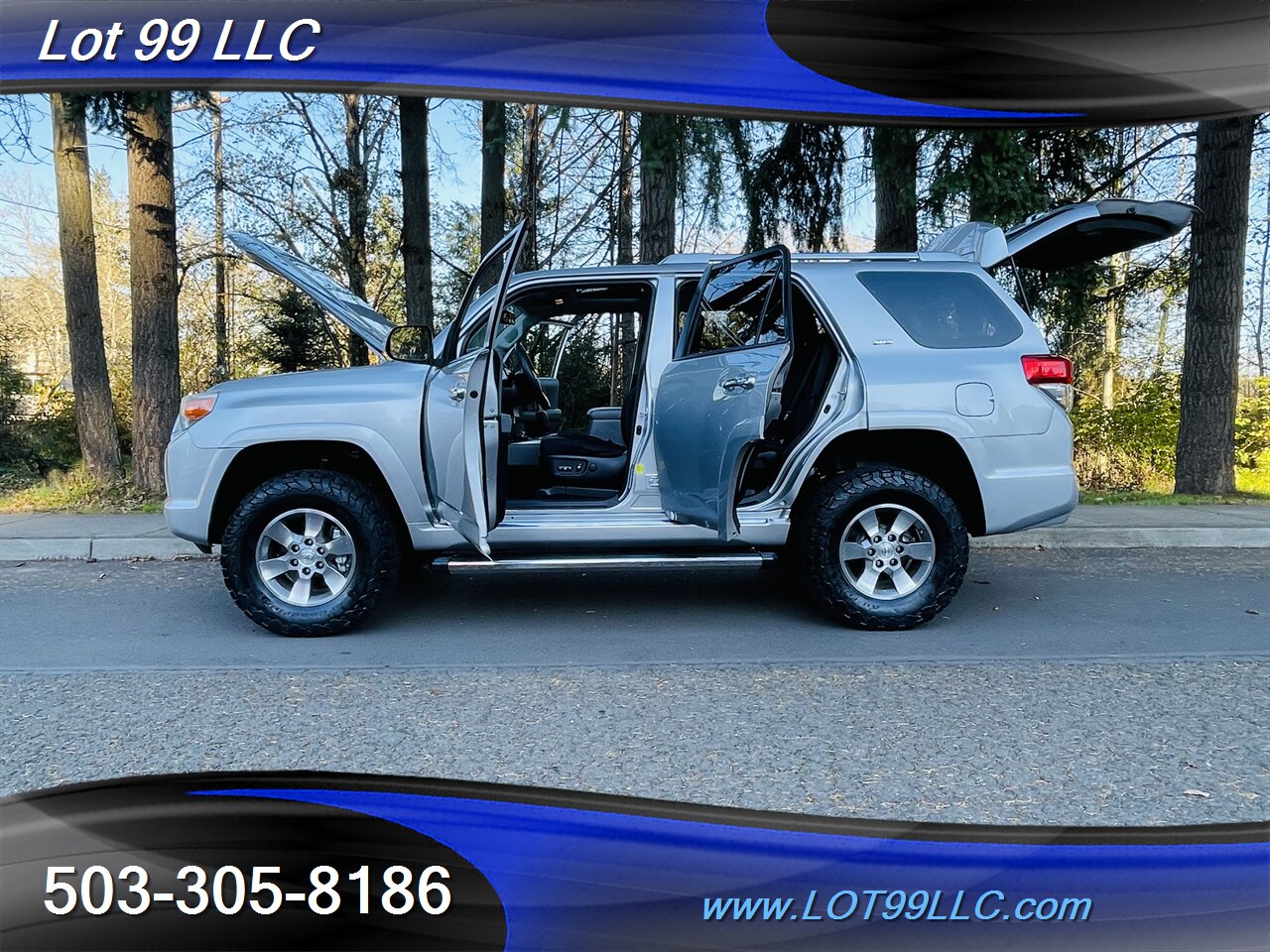 2013 Toyota 4Runner SR5 4x4 ** 3rd Row**  Tow Roof   - Photo 26 - Milwaukie, OR 97267
