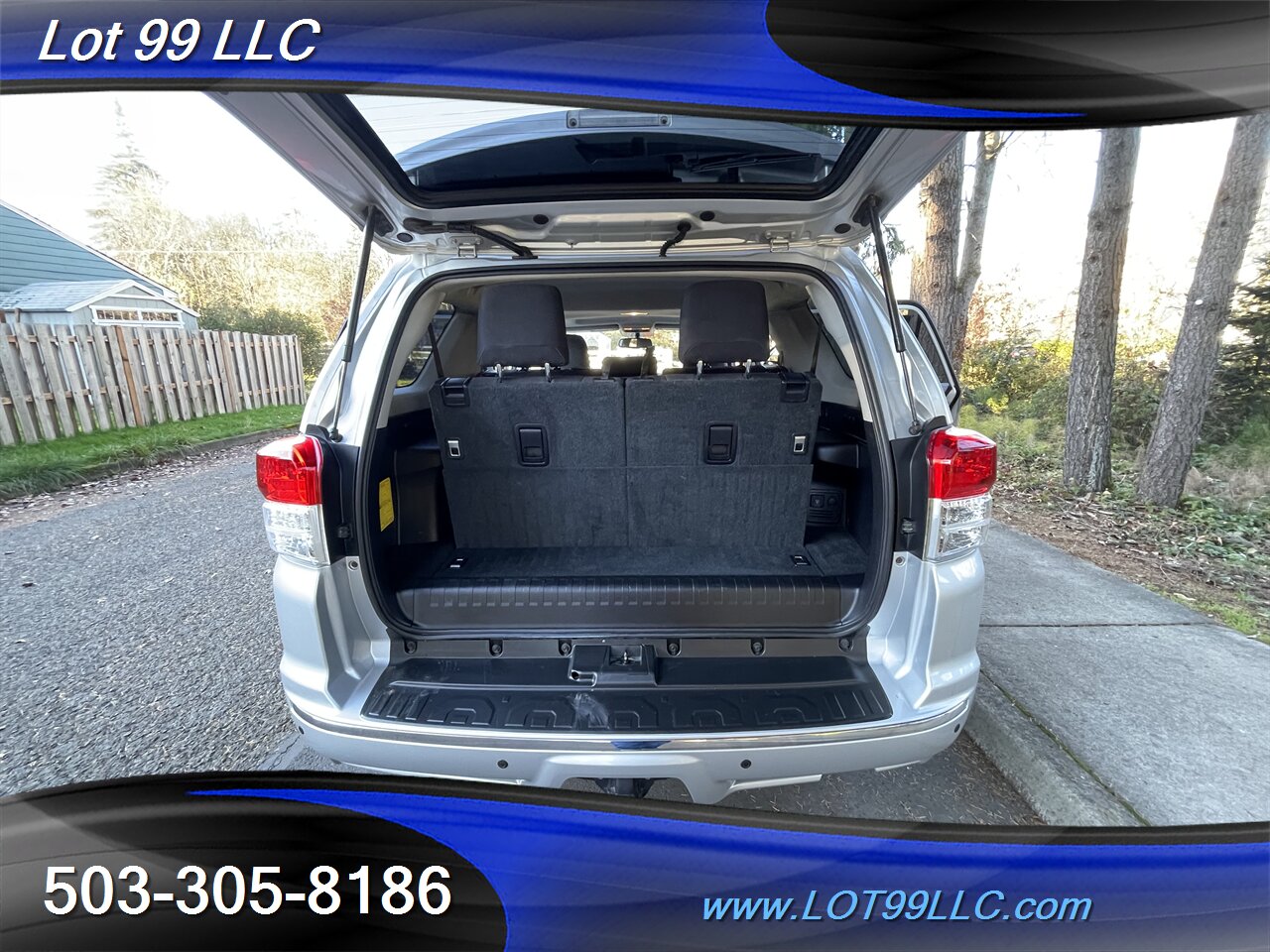 2013 Toyota 4Runner SR5 4x4 ** 3rd Row**  Tow Roof   - Photo 32 - Milwaukie, OR 97267