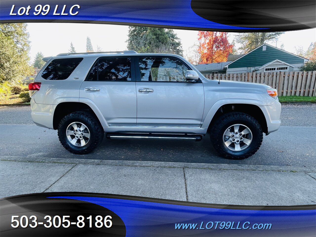 2013 Toyota 4Runner SR5 4x4 ** 3rd Row**  Tow Roof   - Photo 5 - Milwaukie, OR 97267