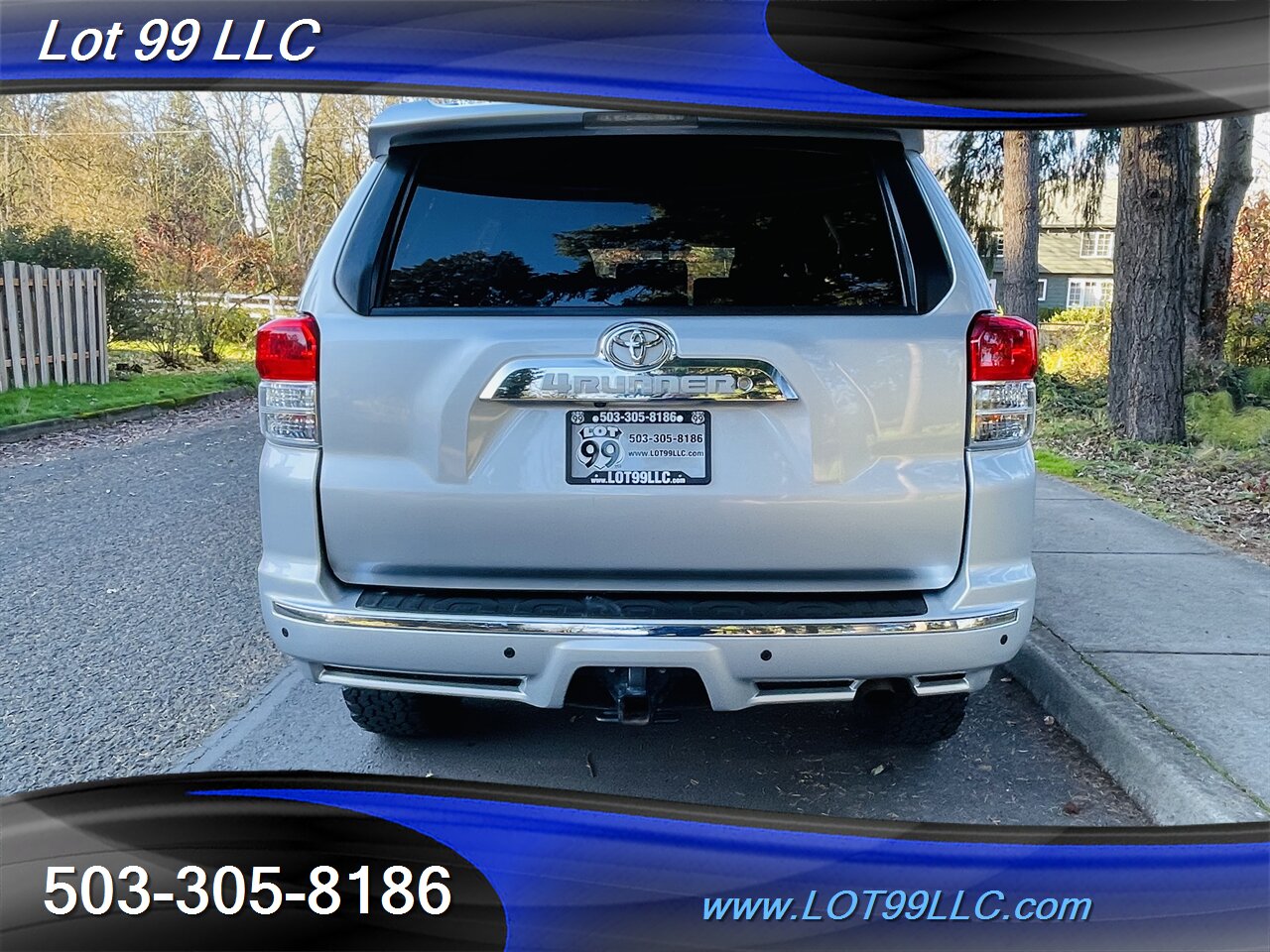 2013 Toyota 4Runner SR5 4x4 ** 3rd Row**  Tow Roof   - Photo 7 - Milwaukie, OR 97267