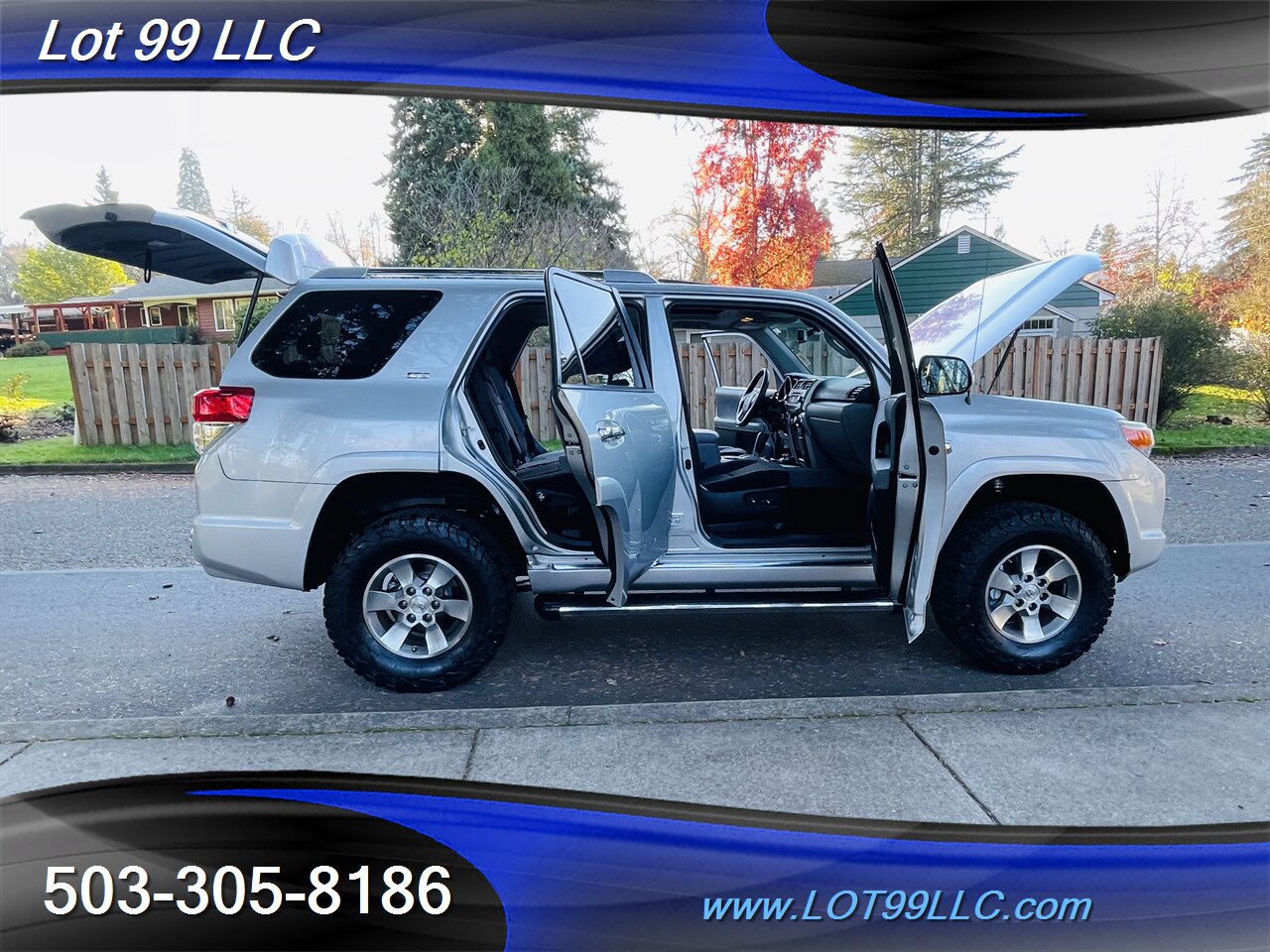 2013 Toyota 4Runner SR5 4x4 ** 3rd Row**  Tow Roof   - Photo 27 - Milwaukie, OR 97267