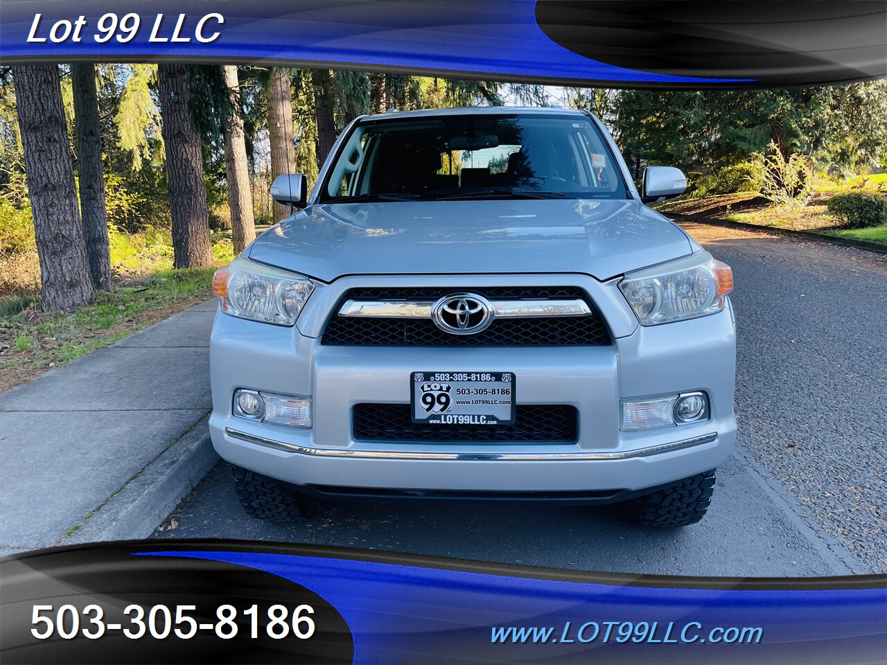 2013 Toyota 4Runner SR5 4x4 ** 3rd Row**  Tow Roof   - Photo 3 - Milwaukie, OR 97267