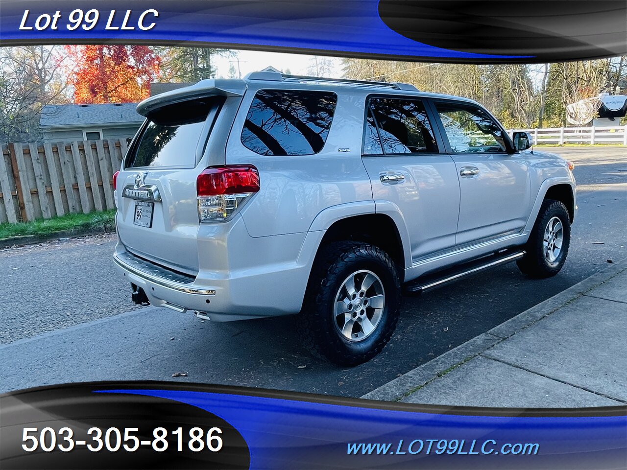2013 Toyota 4Runner SR5 4x4 ** 3rd Row**  Tow Roof   - Photo 6 - Milwaukie, OR 97267