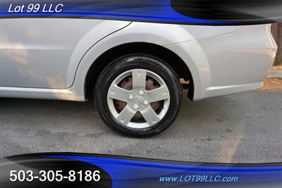 2010 Chevrolet Aveo LT Sedan Only 68K Automatic NEWER TIRES   - Photo 31 - Milwaukie, OR 97267