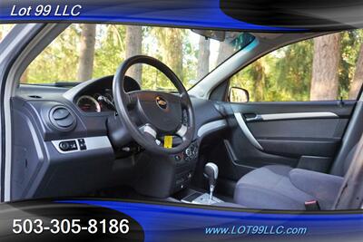 2010 Chevrolet Aveo LT Sedan Only 68K Automatic NEWER TIRES   - Photo 12 - Milwaukie, OR 97267