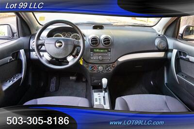 2010 Chevrolet Aveo LT Sedan Only 68K Automatic NEWER TIRES   - Photo 2 - Milwaukie, OR 97267