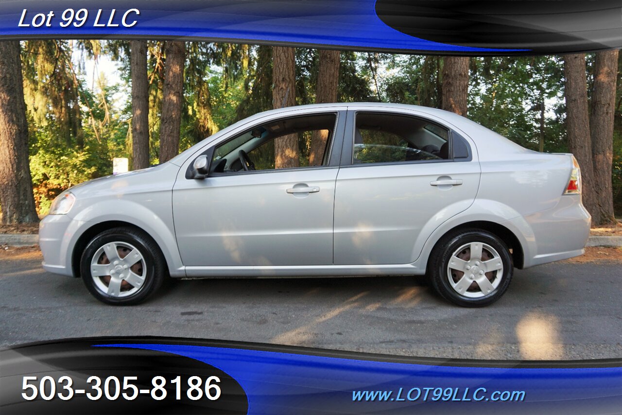 2010 Chevrolet Aveo LT Sedan Only 68K Automatic NEWER TIRES   - Photo 1 - Milwaukie, OR 97267