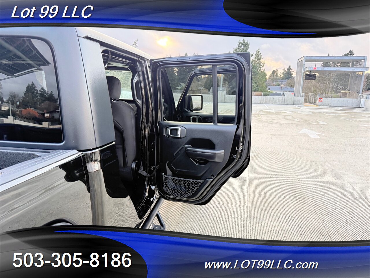 2020 Jeep Gladiator 4x4 Lifted NEW 37 " Tires  22 " Hostile Wheels Winch  Sport S - Photo 38 - Milwaukie, OR 97267