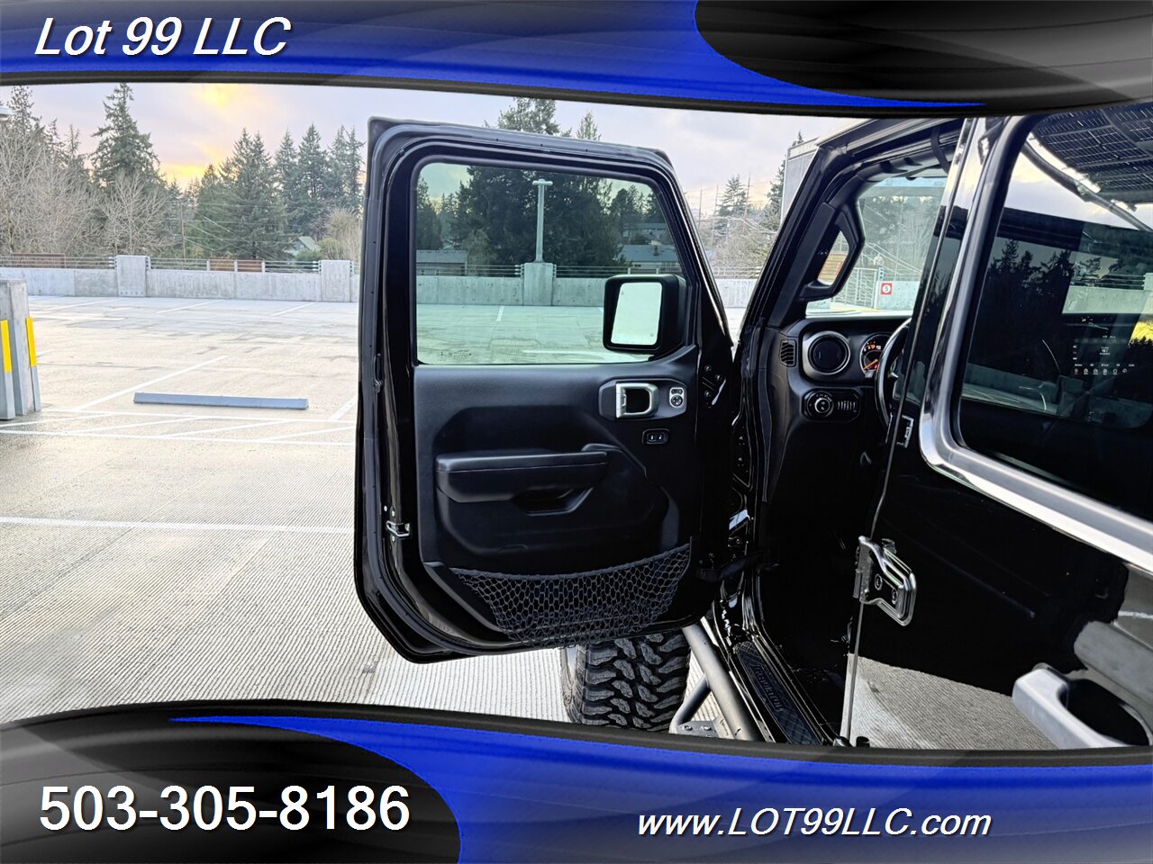 2020 Jeep Gladiator 4x4 Lifted NEW 37 " Tires  22 " Hostile Wheels Winch  Sport S - Photo 35 - Milwaukie, OR 97267