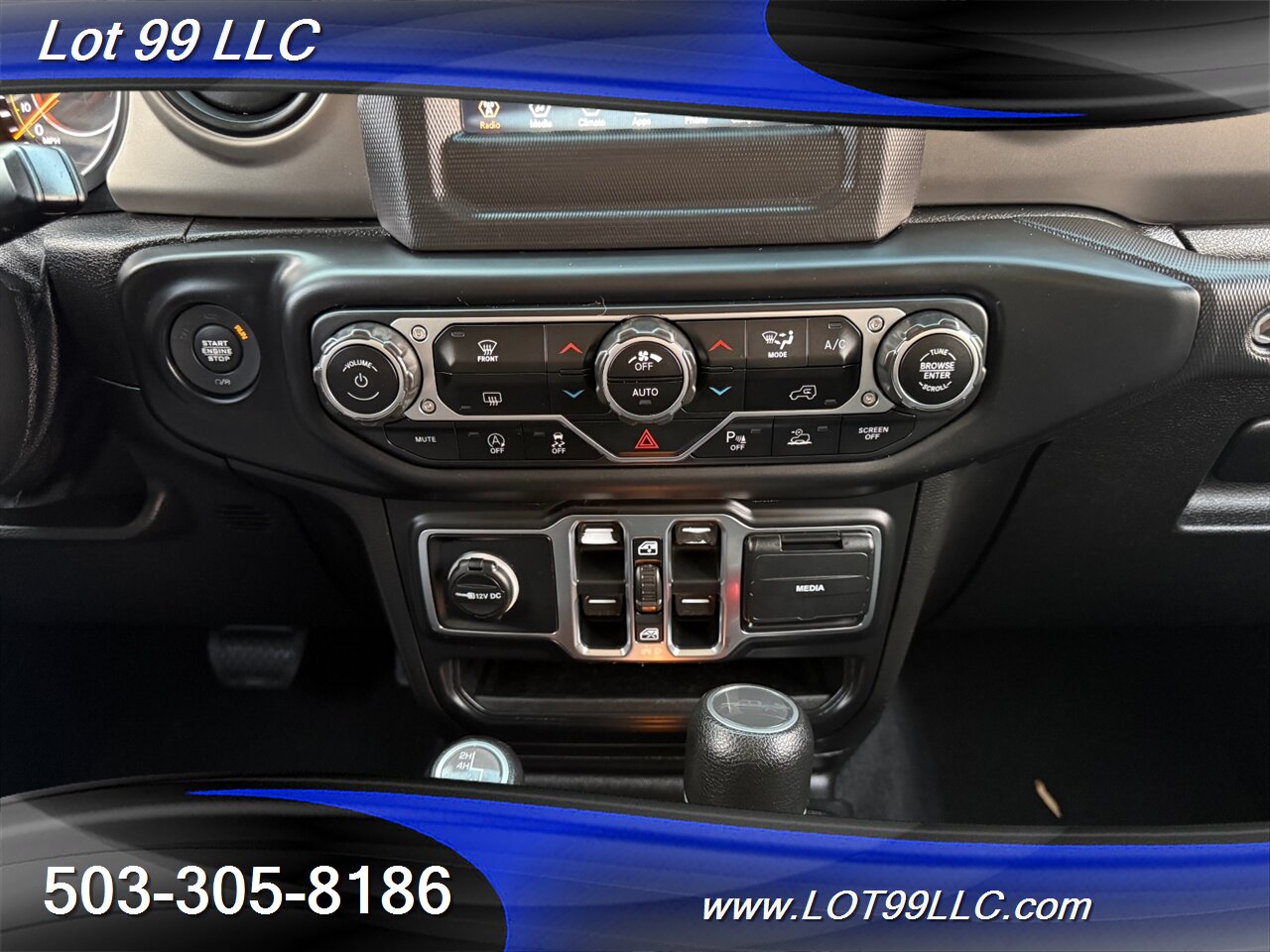 2020 Jeep Gladiator 4x4 Lifted NEW 37 " Tires  22 " Hostile Wheels Winch  Sport S - Photo 48 - Milwaukie, OR 97267