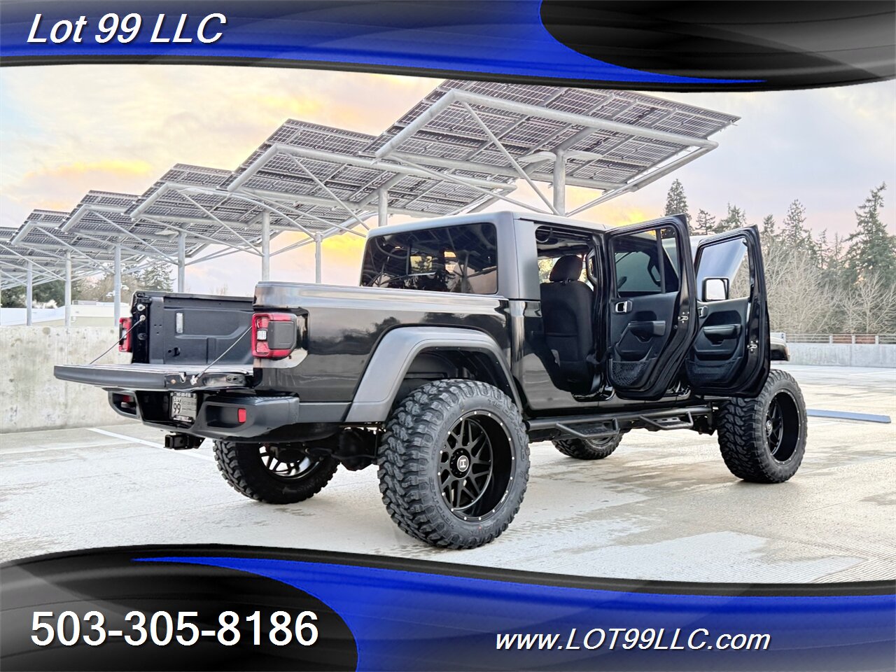 2020 Jeep Gladiator 4x4 Lifted NEW 37 " Tires  22 " Hostile Wheels Winch  Sport S - Photo 30 - Milwaukie, OR 97267