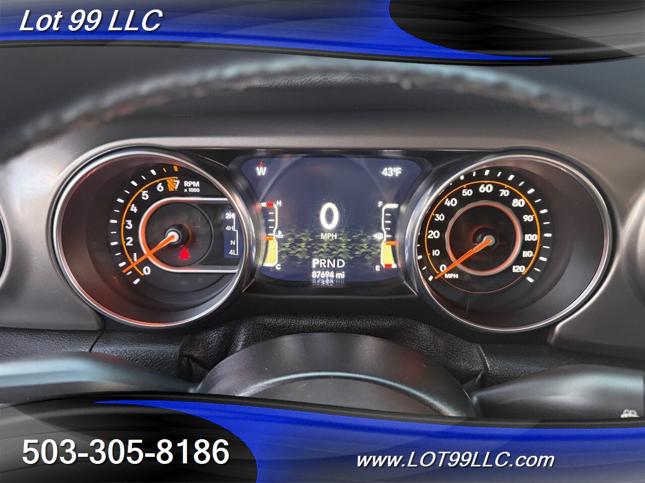 2020 Jeep Gladiator 4x4 Lifted NEW 37 " Tires  22 " Hostile Wheels Winch  Sport S - Photo 11 - Milwaukie, OR 97267