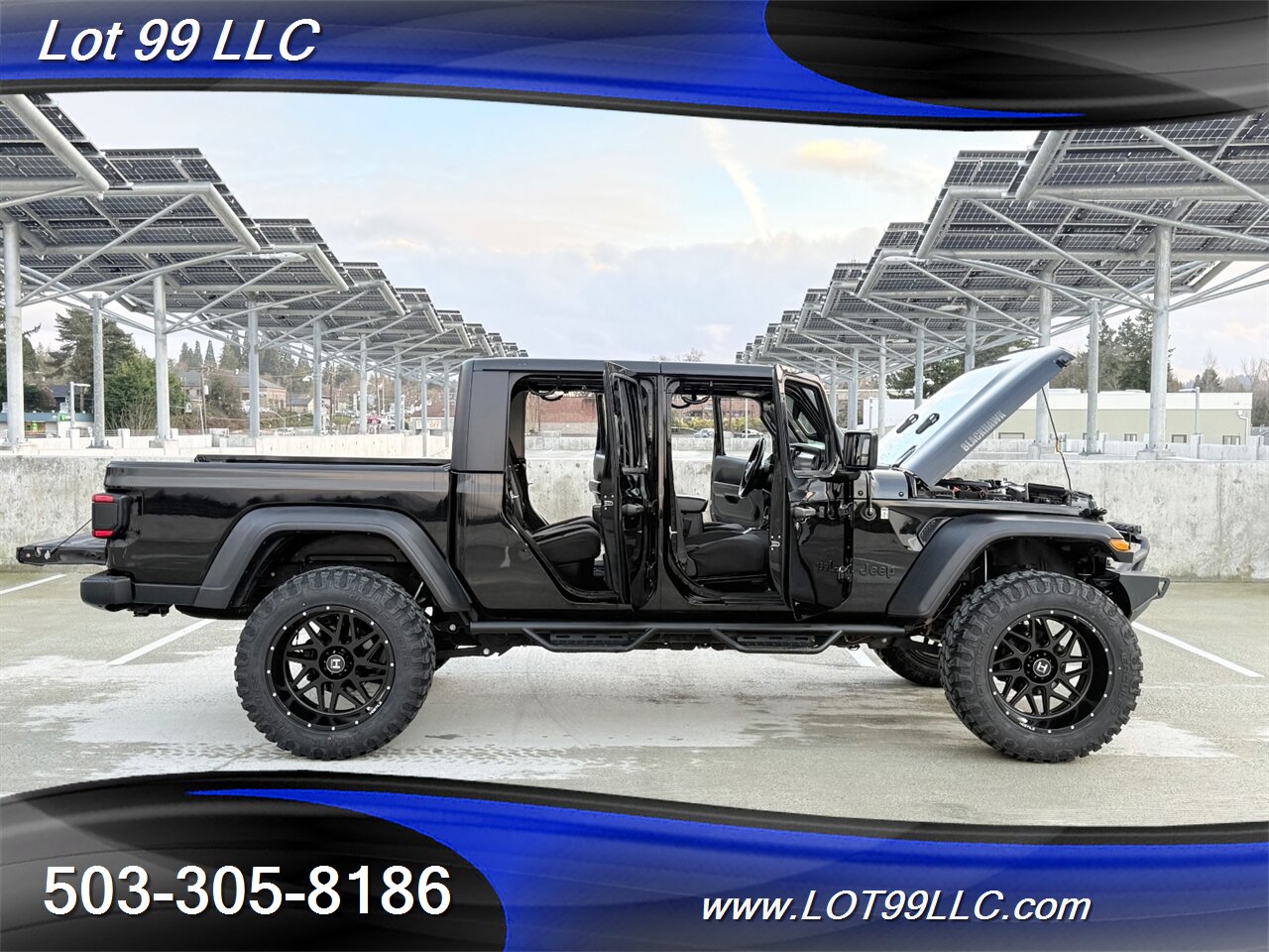 2020 Jeep Gladiator 4x4 Lifted NEW 37 " Tires  22 " Hostile Wheels Winch  Sport S - Photo 19 - Milwaukie, OR 97267