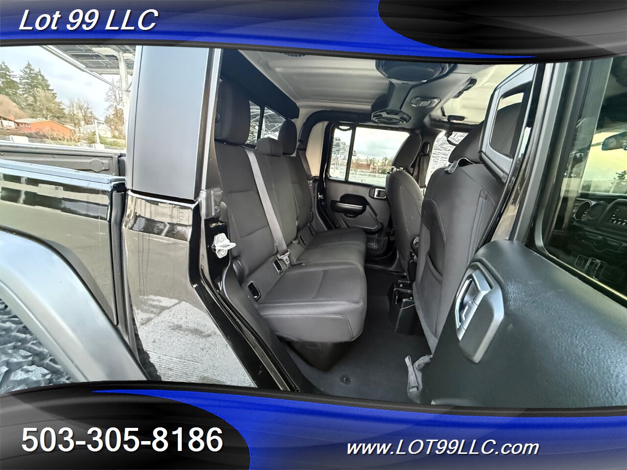 2020 Jeep Gladiator 4x4 Lifted NEW 37 " Tires  22 " Hostile Wheels Winch  Sport S - Photo 39 - Milwaukie, OR 97267