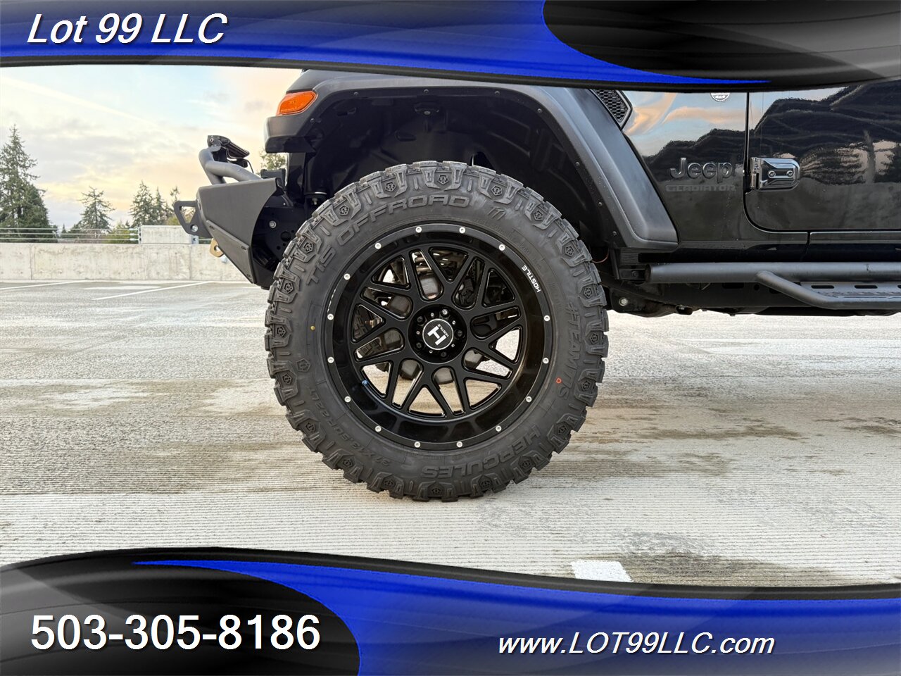 2020 Jeep Gladiator 4x4 Lifted NEW 37 " Tires  22 " Hostile Wheels Winch  Sport S - Photo 22 - Milwaukie, OR 97267