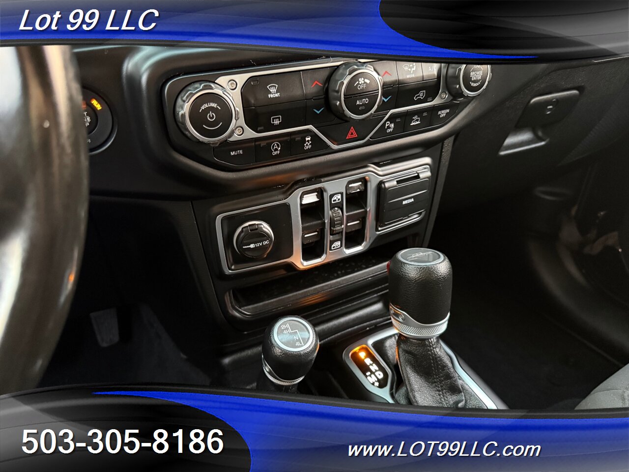 2020 Jeep Gladiator 4x4 Lifted NEW 37 " Tires  22 " Hostile Wheels Winch  Sport S - Photo 49 - Milwaukie, OR 97267