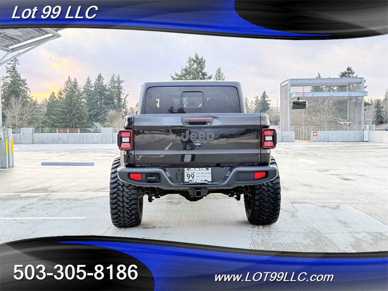 2020 Jeep Gladiator 4x4 Lifted NEW 37 " Tires  22 " Hostile Wheels Winch  Sport S - Photo 8 - Milwaukie, OR 97267