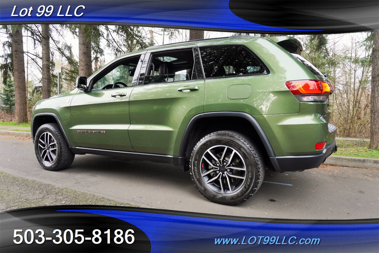 2020 Jeep Grand Cherokee Trailhawk 4X4 V8 5.7L Auto 67K Leather Moon GPS  Local Trade 1 OWNER - Photo 11 - Milwaukie, OR 97267