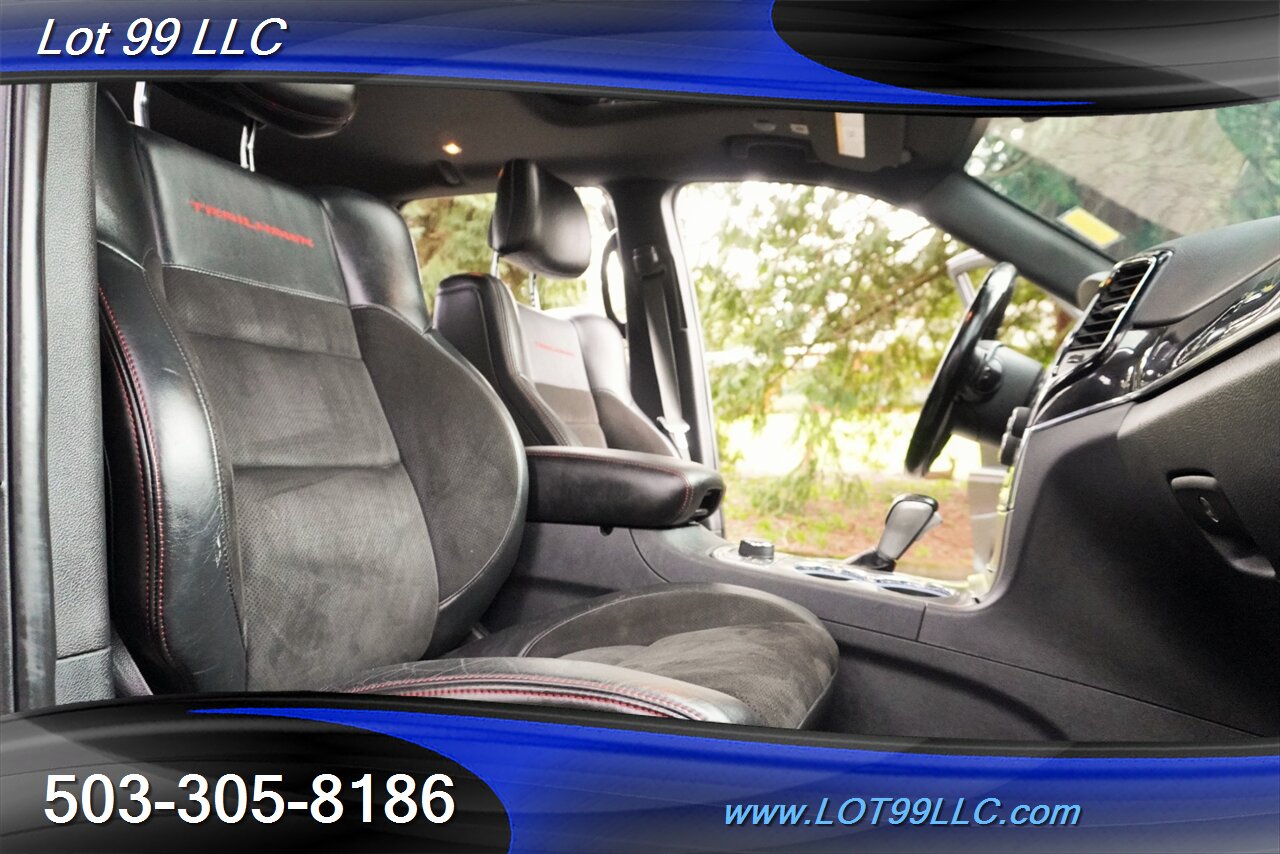 2020 Jeep Grand Cherokee Trailhawk 4X4 V8 5.7L Auto 67K Leather Moon GPS  Local Trade 1 OWNER - Photo 19 - Milwaukie, OR 97267