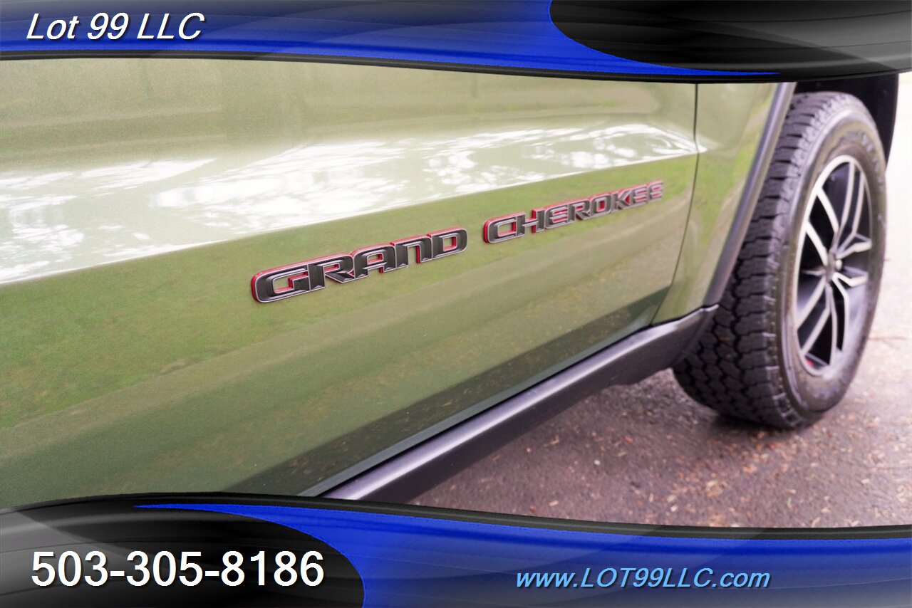 2020 Jeep Grand Cherokee Trailhawk 4X4 V8 5.7L Auto 67K Leather Moon GPS  Local Trade 1 OWNER - Photo 40 - Milwaukie, OR 97267