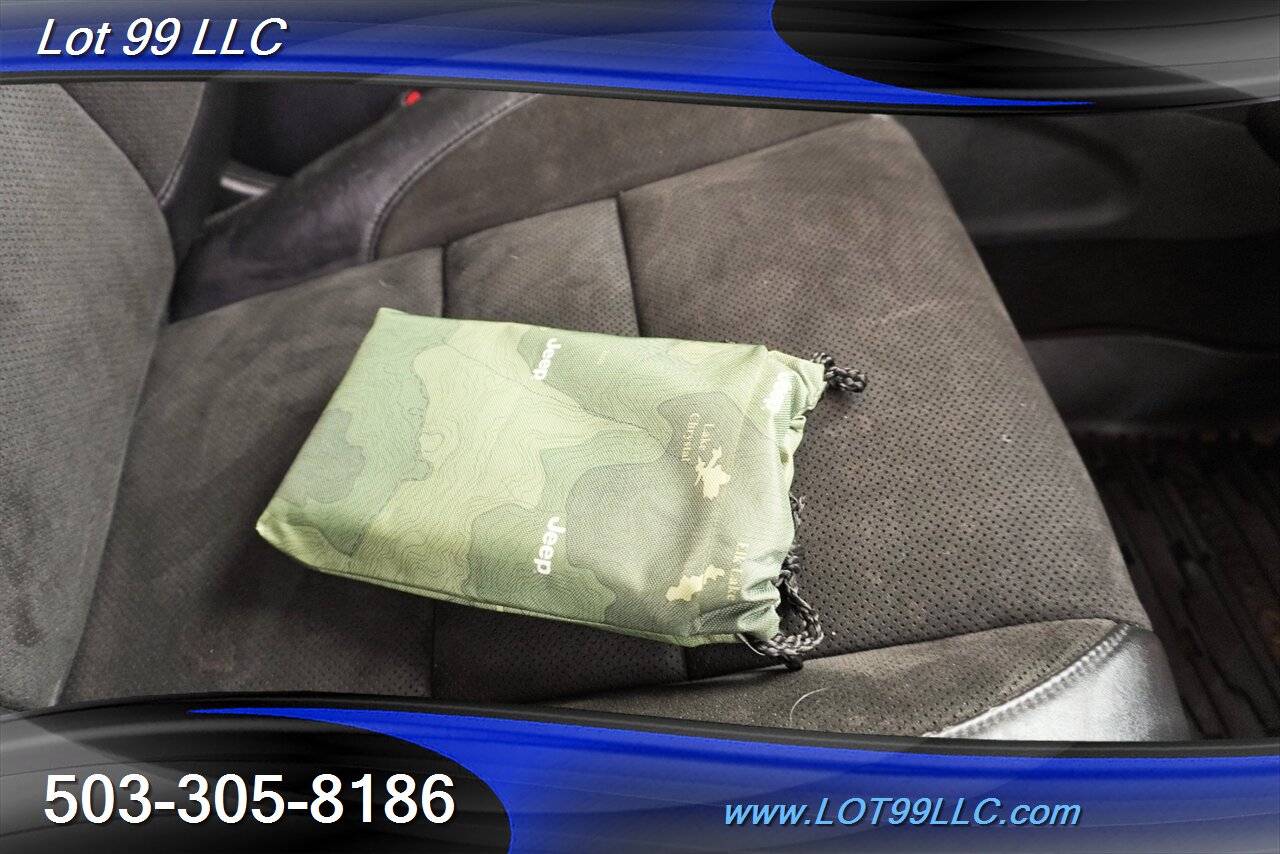 2020 Jeep Grand Cherokee Trailhawk 4X4 V8 5.7L Auto 67K Leather Moon GPS  Local Trade 1 OWNER - Photo 39 - Milwaukie, OR 97267