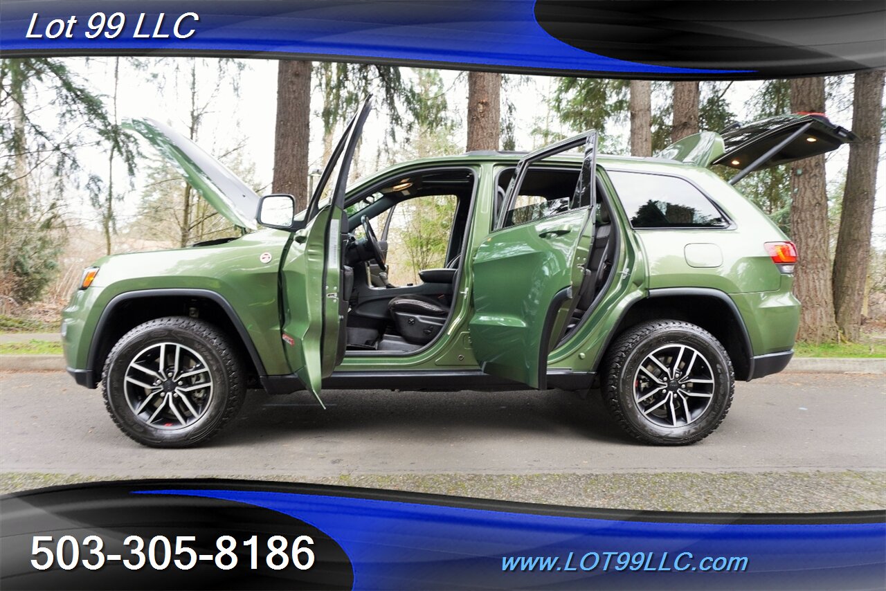 2020 Jeep Grand Cherokee Trailhawk 4X4 V8 5.7L Auto 67K Leather Moon GPS  Local Trade 1 OWNER - Photo 29 - Milwaukie, OR 97267