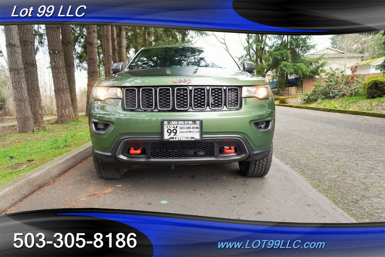 2020 Jeep Grand Cherokee Trailhawk 4X4 V8 5.7L Auto 67K Leather Moon GPS  Local Trade 1 OWNER - Photo 6 - Milwaukie, OR 97267