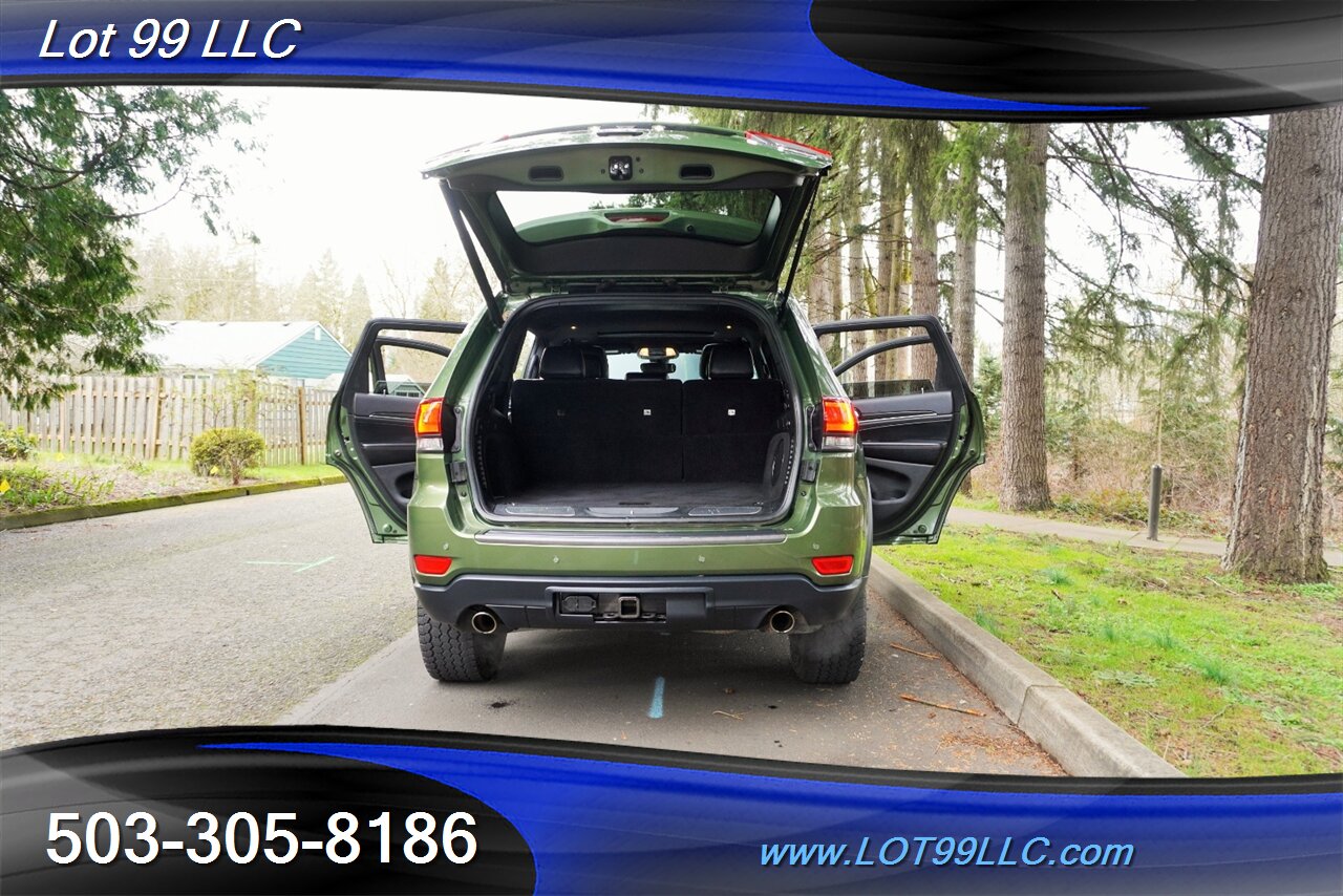 2020 Jeep Grand Cherokee Trailhawk 4X4 V8 5.7L Auto 67K Leather Moon GPS  Local Trade 1 OWNER - Photo 32 - Milwaukie, OR 97267