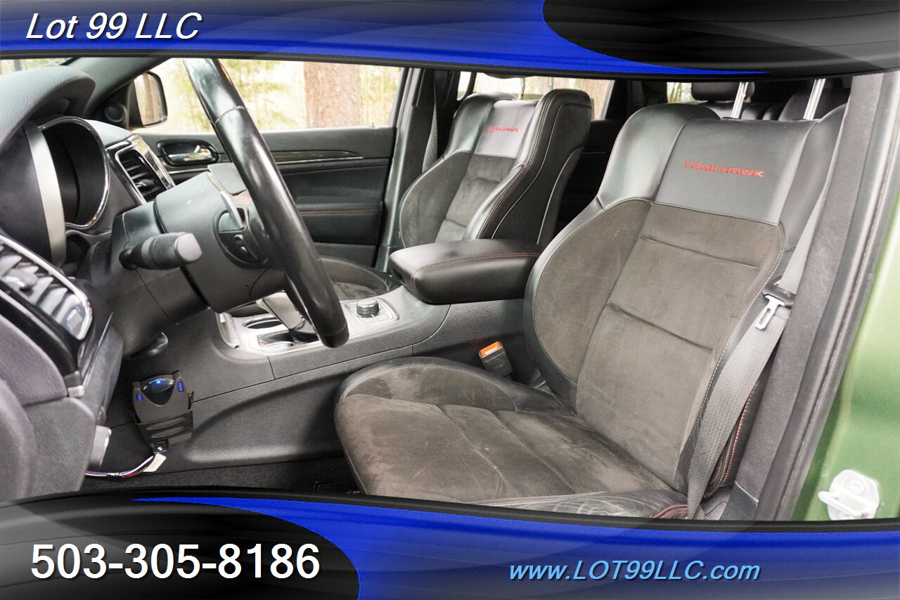 2020 Jeep Grand Cherokee Trailhawk 4X4 V8 5.7L Auto 67K Leather Moon GPS  Local Trade 1 OWNER - Photo 13 - Milwaukie, OR 97267