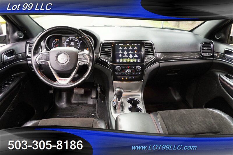 2020 Jeep Grand Cherokee Trailhawk 4X4 V8 5.7L Auto 67K Leather Moon GPS  Local Trade 1 OWNER