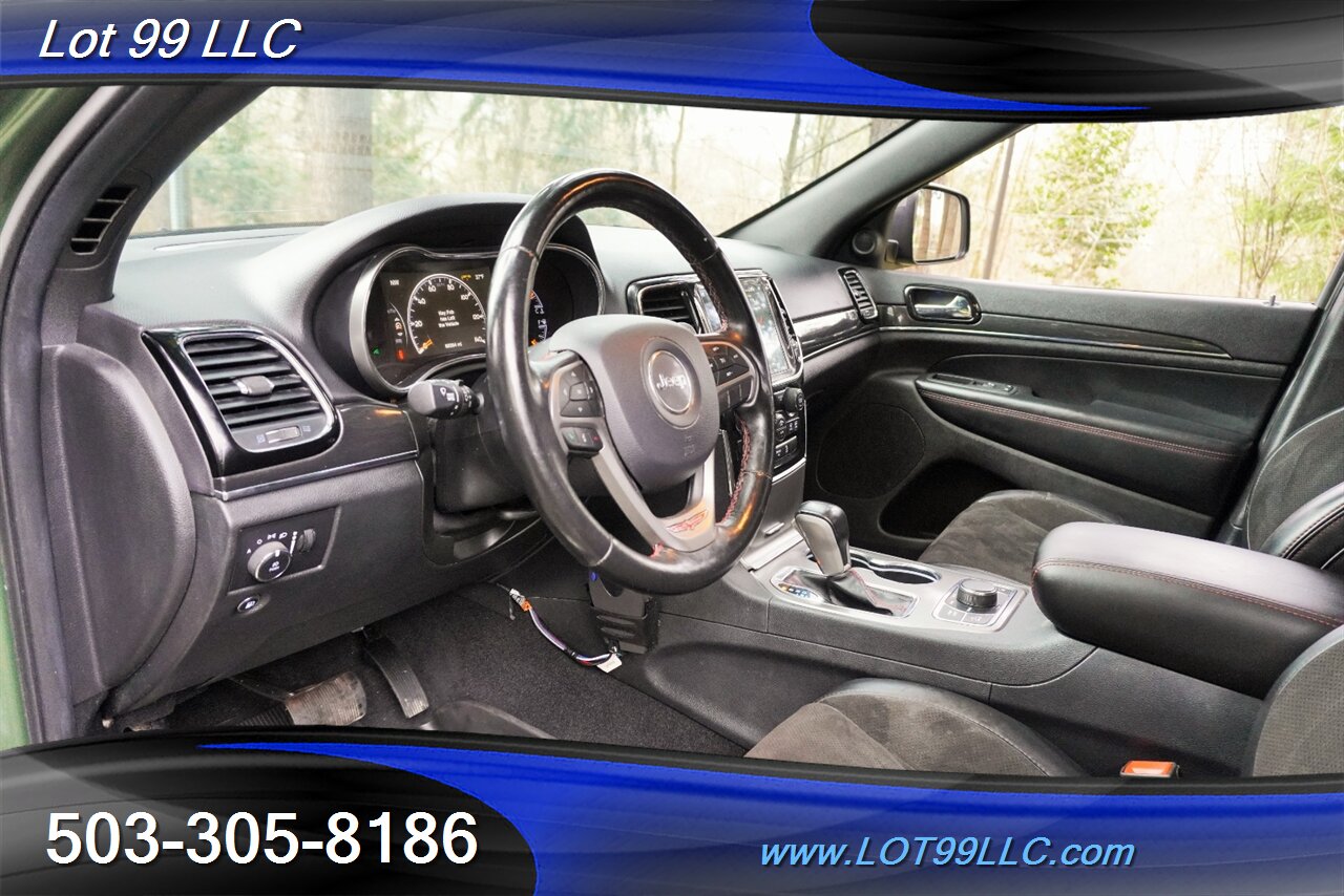 2020 Jeep Grand Cherokee Trailhawk 4X4 V8 5.7L Auto 67K Leather Moon GPS  Local Trade 1 OWNER - Photo 12 - Milwaukie, OR 97267