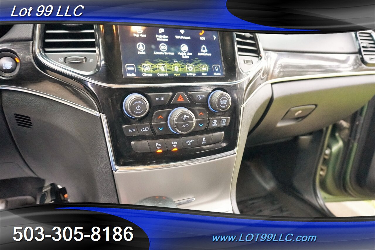 2020 Jeep Grand Cherokee Trailhawk 4X4 V8 5.7L Auto 67K Leather Moon GPS  Local Trade 1 OWNER - Photo 23 - Milwaukie, OR 97267