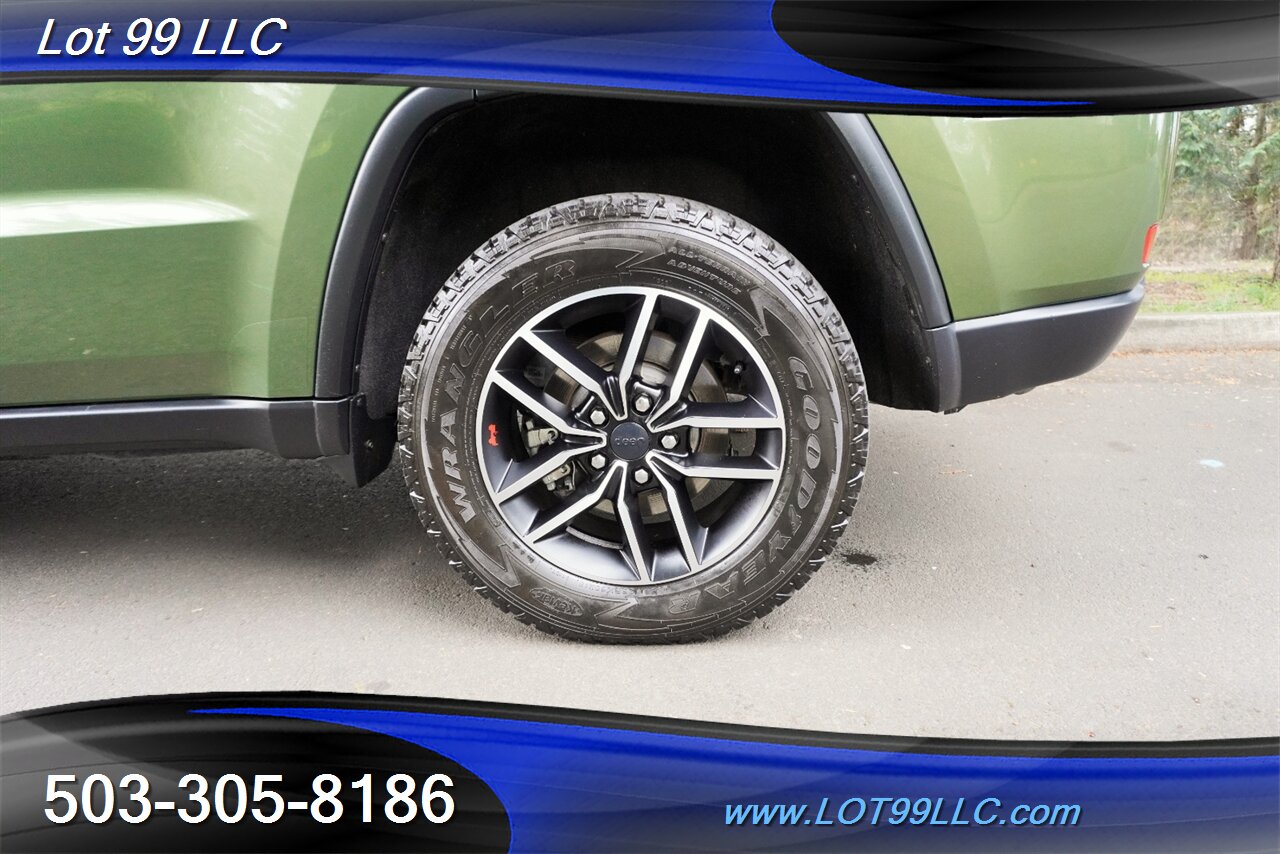 2020 Jeep Grand Cherokee Trailhawk 4X4 V8 5.7L Auto 67K Leather Moon GPS  Local Trade 1 OWNER - Photo 41 - Milwaukie, OR 97267