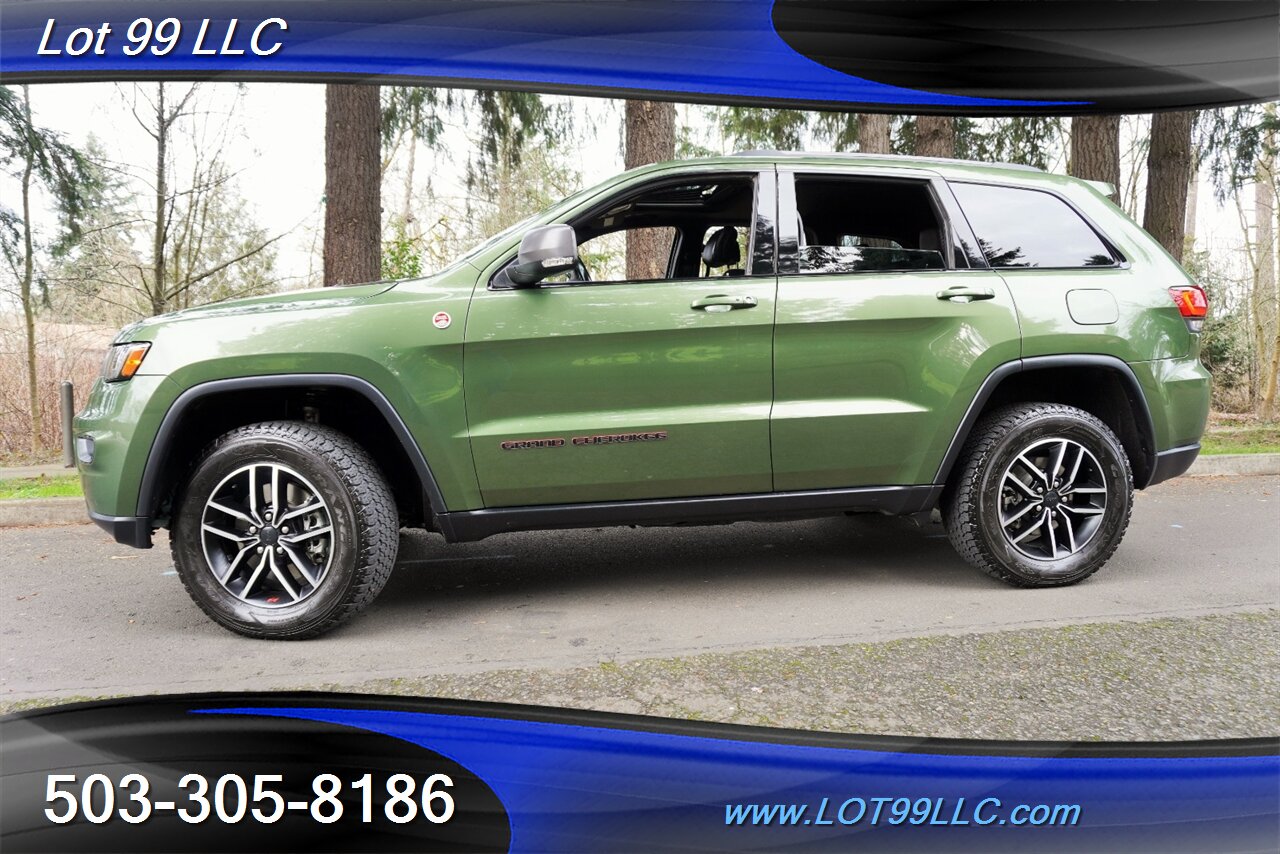 2020 Jeep Grand Cherokee Trailhawk 4X4 V8 5.7L Auto 67K Leather Moon GPS  Local Trade 1 OWNER - Photo 5 - Milwaukie, OR 97267