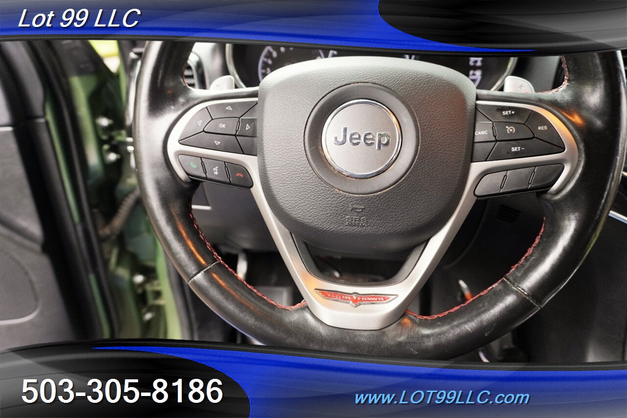 2020 Jeep Grand Cherokee Trailhawk 4X4 V8 5.7L Auto 67K Leather Moon GPS  Local Trade 1 OWNER - Photo 27 - Milwaukie, OR 97267
