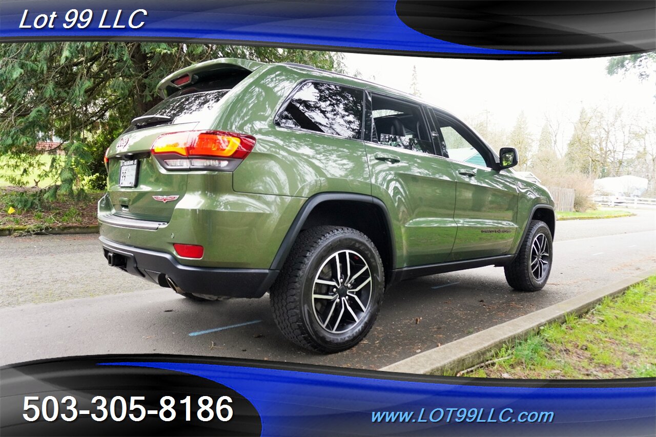 2020 Jeep Grand Cherokee Trailhawk 4X4 V8 5.7L Auto 67K Leather Moon GPS  Local Trade 1 OWNER - Photo 9 - Milwaukie, OR 97267